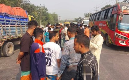 রায়পুরার মরজালে মোটরসাইকেল দুর্ঘটনায় ২ জন নিহত