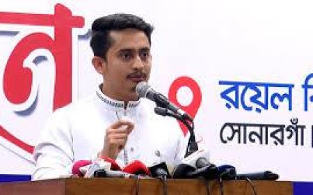 নির্বাচনে কোন অপশক্তি অরাজকতা করলে কঠোরভাবে প্রতিহত করা হবেঃ সারজিস আলম