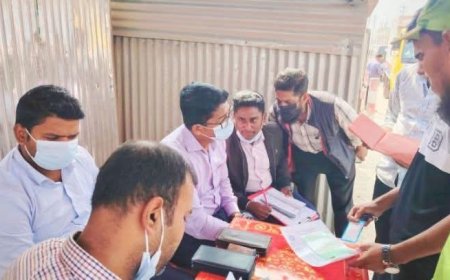 রূপগঞ্জে ভ্রাম্যমাণ আদালতের অভিযানে ২৩ মামলা