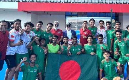 বিধ্বস্ত থাইল্যান্ড, প্রথমবার হকি বিশ্বকাপে বাংলাদেশ