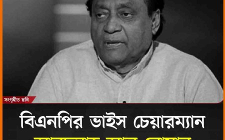 বিএনপির ভাইস চেয়ারম্যান, সাবেক মন্ত্রী ও বীর মুক্তিযোদ্ধা আবদুল্লাহ আল নোমান মা'রা গেছেন