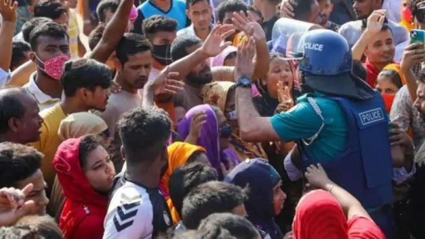 গার্মেন্টশিল্পে ফের বড় ধরনের অস্থিরতা সৃষ্টির পাঁয়তারা