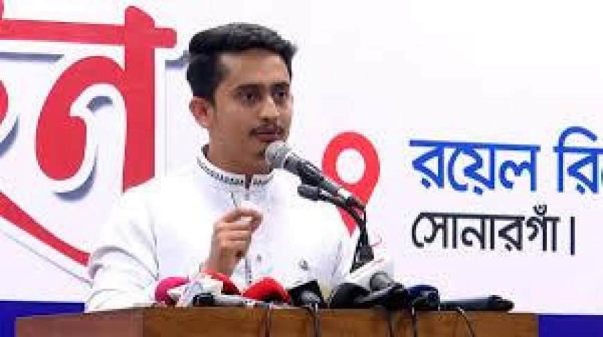 নির্বাচনে কোন অপশক্তি অরাজকতা করলে কঠোরভাবে প্রতিহত করা হবেঃ সারজিস আলম