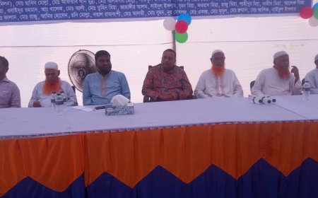 সাভার বিজয় আবাসন প্রকল্প কর্তৃক নবনির্মিত বিজয় রোড এর শুভ উদ্ভোদন ও দোয়ার আয়োজন