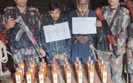 শেরপুরের সীমান্তে ভারতীয় পণ্য জব্দ