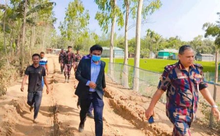 অবৈধ বালু পরিবহনের দায়ে জরিমানা