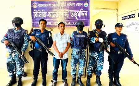 তজুমদ্দিনে যৌথ বাহিনীর অভিযানে আওয়ামীলীগ সহ সভাপতি আটক