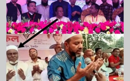 আওয়ামীলীগের ছত্রছায়ায় থেকে এখন বিএনপিতে ঘেঁষার চেষ্টা আব্দুর রশিদের