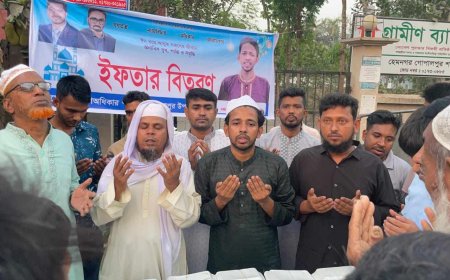 আমি যখন কারাগারে ছিলাম আমার মুক্তির জন্য আপনারাই রাজপথে দাঁড়িয়েছিলেনঃ শাকিল উজ্জামান