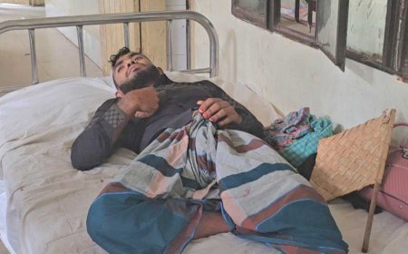 কালকিনিতে হামলার ঘটনায় থানায় অভিযোগ করায় ফের হামলার অভিযোগ