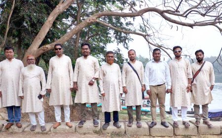 মীরসরাইয়ে মহামায়ায় পর্যটকের পদচারণায় মুখর