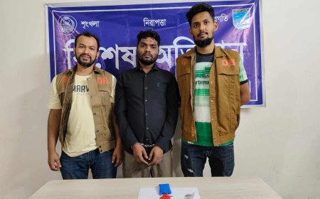 আশুলিয়া থেকে  ১০ গ্রাম হেরোইন এবং ১৫০ পিস ইয়াবা ট্যাবলেটসহ সোহাগ শেখ নামে  ১ জন মাদক ব্যবসায়ী গ্রেফতার