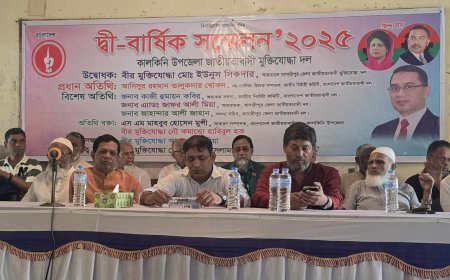 বাংলাদেশে এখন একটি সুন্দর নির্বাচন দরকার : আনিসুর রহমান তালুকদার খোকন