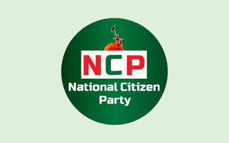 কিশোরগন্জ জেলা প্রশাসক কে জাতীয় নাগরিক পার্টি র স্মারকলিপি প্রদান