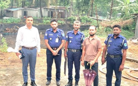 ডাসারে আলিফ রাইস মিলকে জরিমানা