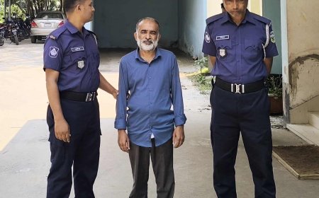 মাদারগঞ্জে বিশেষ ক্ষমতা আইনে আ'লীগ নেতা মিল্টন গ্রেপ্তার