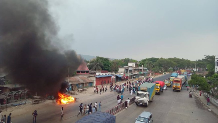 মিরসরাইয়ে নববর্ষের শোভাযাত্রা ঘিরে বিএনপির দু'গ্রুপের সংঘর্ষ