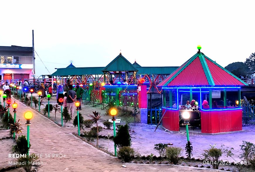 খাবারের পাশাপাশি নয়াদামান রেস্টুরেন্টের পরিবেশেও নজর ভোজন রসিকদের