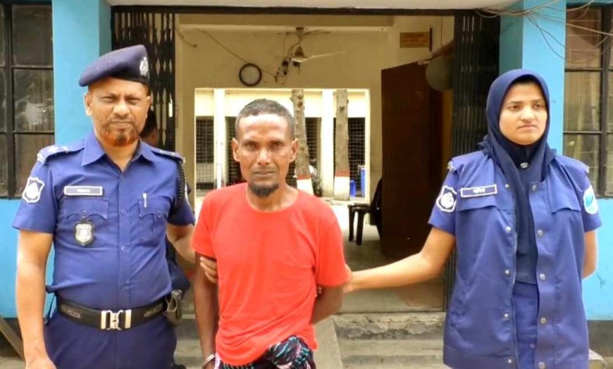 জামালপুরে মাকে কুপিয়ে হত্যা মামলায় ছেলে গ্রেপ্তার