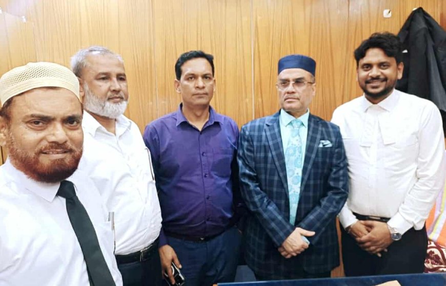 জামালপুরে জাতীয়তাবাদী আইনজীবী ফোরামের মতবিনিময় সভা অনুষ্ঠিত