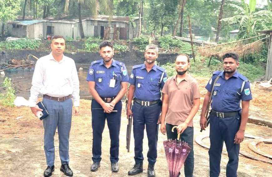 ডাসারে আলিফ রাইস মিলকে জরিমানা