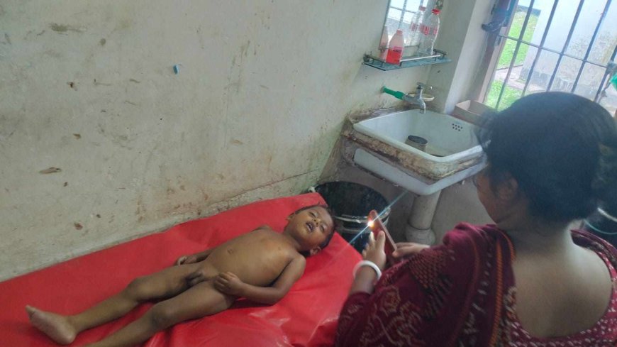কলাপাড়ায় পানিতে ডুবে শিশুর মৃত্যু