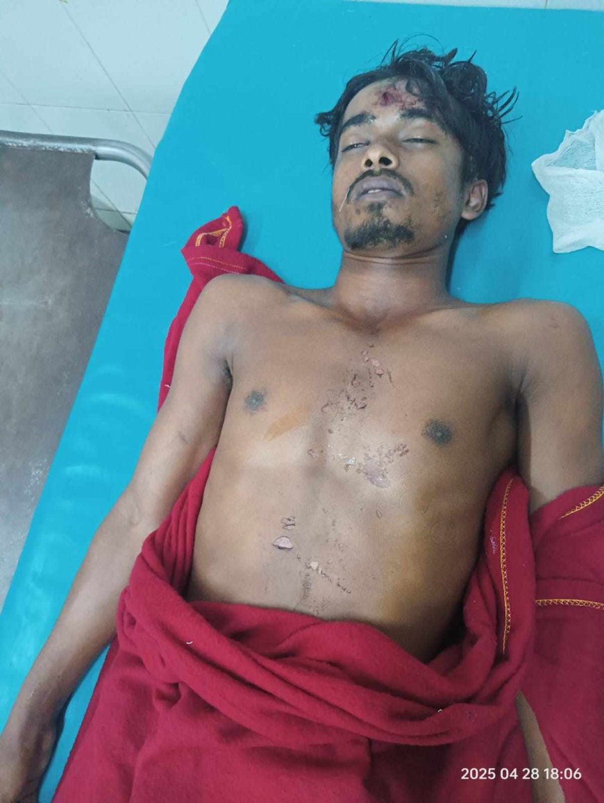 মাদারীপুরে বজ্রপাতে কৃষকের মৃত্যু
