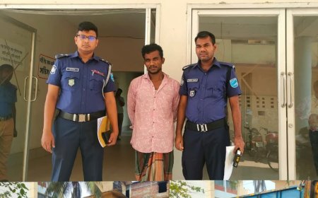 মির্জাপুরে চুরি যাওয়া ২টি গরু উদ্ধার ও ১ জন চোর গ্রেফতার করেছে মির্জাপুর থানা পুলিশ