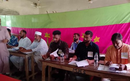 মহিপুর এস.আর.ও.এস.বি.এস. লিমিটেড সমিতির ত্রি-বার্ষিক নির্বাচন: সভাপতি সাইফুল ইসলাম সোহাগ, সহ-সভাপতি মন্টু ভদ্র নির্বাচিত