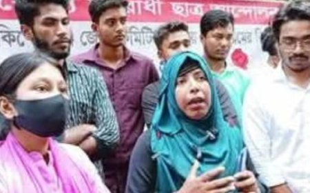 কিশোরগন্জে বৈষম্য বিরোধী  আন্দোলনের৫৬ নেতার পদত্যাগ