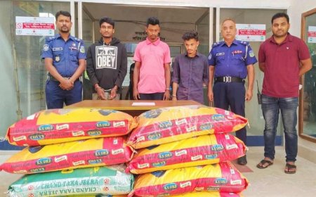 শেরপুরের বিজিবি ও পুলিশের অভিযানে ভারতীয় মালামাল জব্দ