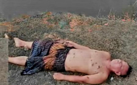 মহিপুরে মাছ ধরতে গিয়ে উপজাতির মৃত্যু 