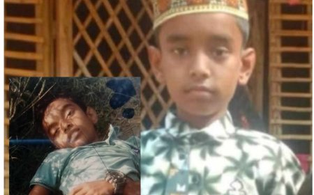 শার্শায় মাটিবাহী ঘাতক ট্রাক্টরের চাপায় ছাত্রের  মর্মান্তিক মৃত্যু