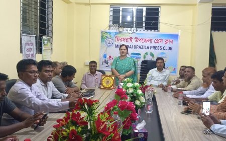 মিরসরাইয়ে ইউএনও মাহফুজা জেরিনকে বিদায়ী সংবর্ধনা ও ফল উৎসব অনুষ্ঠিত