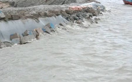 বাঁধ ভাঙায় কান্নায় ভাসছে তজুমদ্দিনের মেঘনাতীরের মানুষ