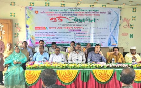 মাদারীপুরে মানসম্মত প্রাথমিক শিক্ষা নিশ্চিতকরণে মতবিনিময় সভা