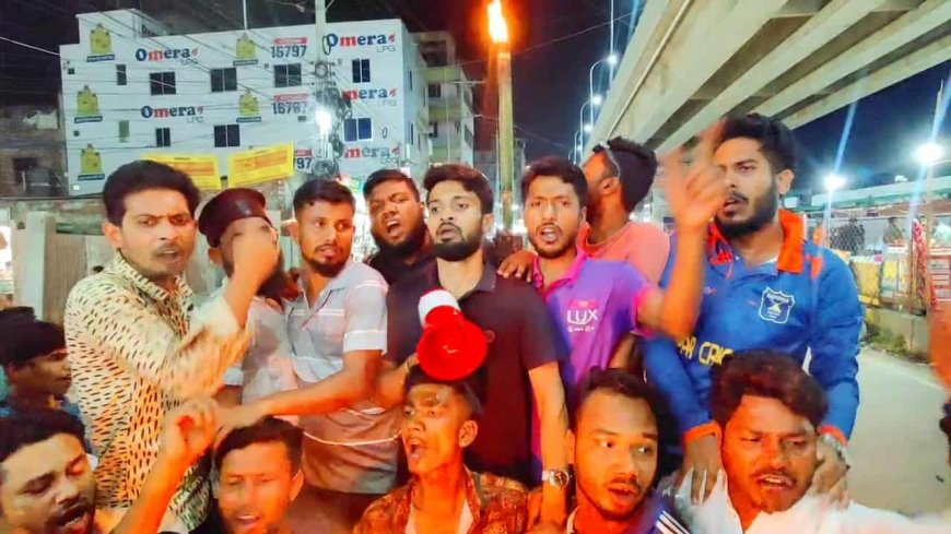 জামালপুরে ছাত্রদলের নতুন কমিটি ঘোষণা এক গ্রুপের মশাল মিছিল, অপর গ্রুপের আনন্দ মিছিল