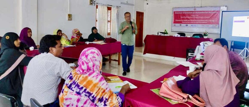 জামালপুরে মানবিক সাড়া প্রদান বিষয়ক অবহিতকরণ সভা অনুষ্ঠিত