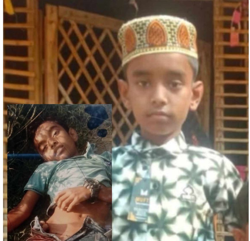 শার্শায় মাটিবাহী ঘাতক ট্রাক্টরের চাপায় ছাত্রের  মর্মান্তিক মৃত্যু