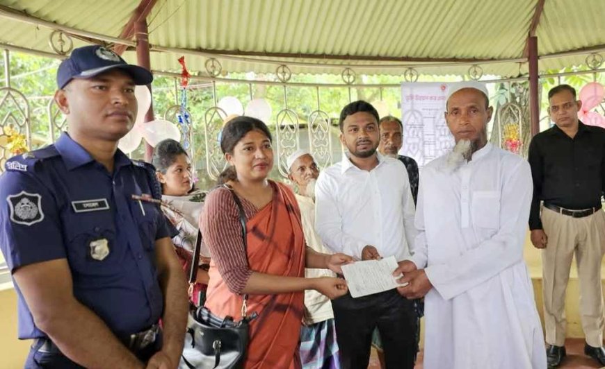 শেরপুরের ভূমি সেবা বুথ উদ্বোধন করা হয়েছে