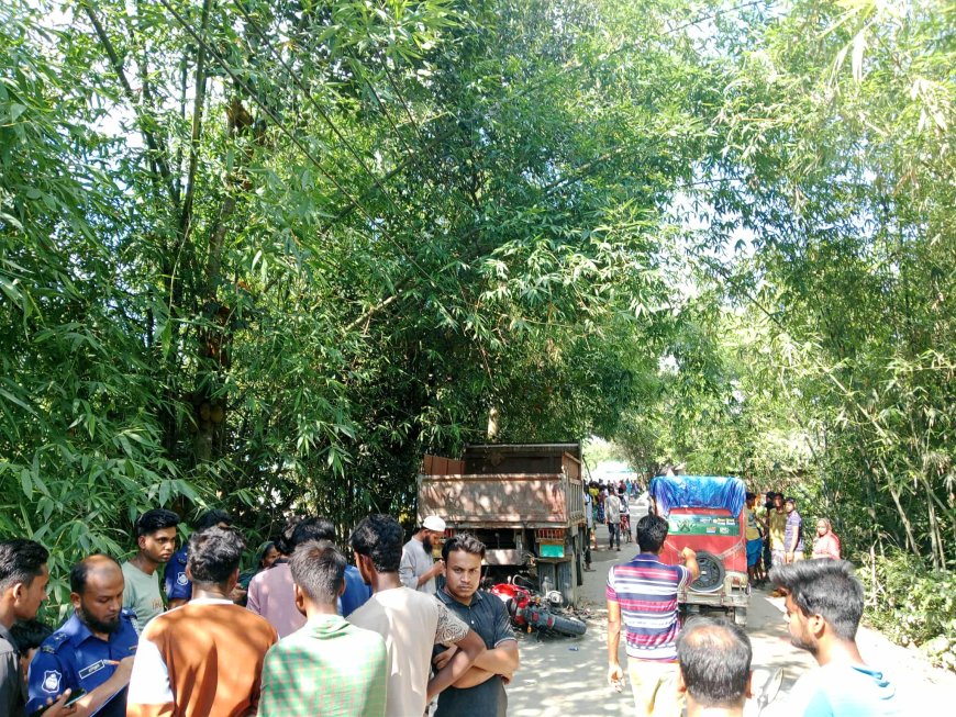 গোপালপুরে মোটরসাইকেল দুর্ঘটনায় নিহত ১