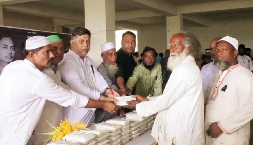 জামালপুরে ১১ নং ওয়ার্ড বিএনপির উদ্যোগে শহীদ জিয়াউর রহমানের শাহাদাত বার্ষিকী পালিত