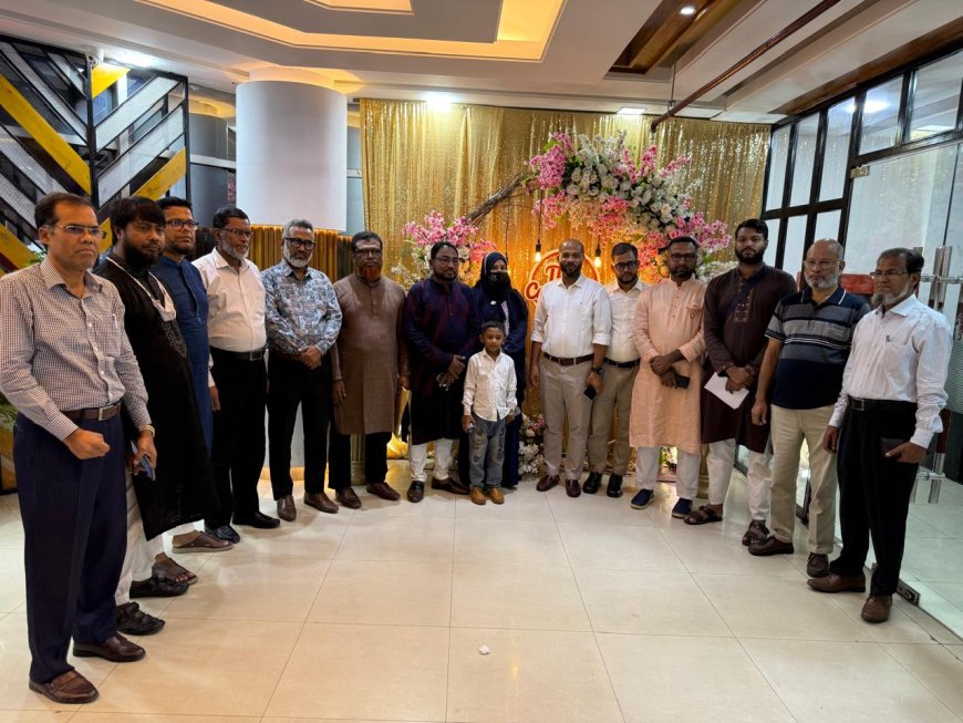 ঢাকাস্থ মিরসরাই ফোরামের নির্বাহী কমিটির সাধারণ সভা অনুষ্ঠিত