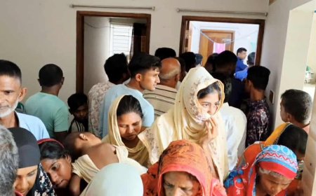 জামালপুরে মোবাইল ব্যবহারে নিষেধ করায় কিশোরীর আত্মহত্যা