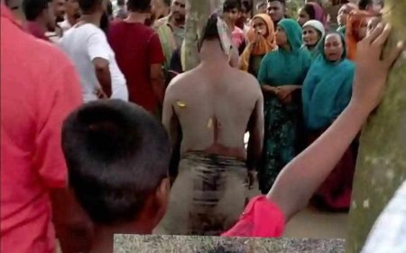 বেনাপোল পোর্ট থানার রঘুনাথপুরে স্বামী-স্ত্রীর মর্মান্তিক মৃত্যু-ঘনীভূত হচ্ছে ধোঁয়াশা