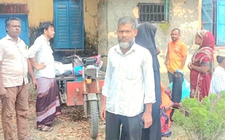 মাদারীপুরে হাসপাতালে ইতালি প্রবাসীর লাশ রেখে স্ত্রী উধাও 