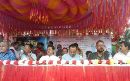 কয়রায় বিএনপির সম্প্রীতি সমাবেশ