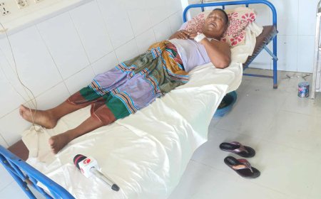 মধুপুরে প্রতিপক্ষের হামলায় ৩ জন আহত থানায় অভিযোগ 