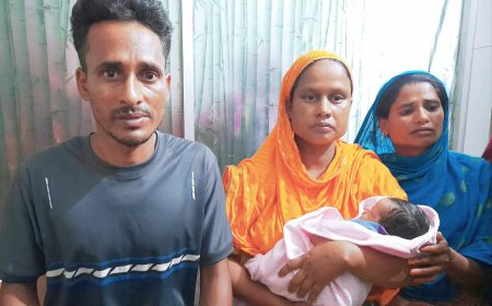 হাসপাতাল থেকে শেরপুরে নবজাতক চুরি শ্রীবরদী থেকে উদ্ধার