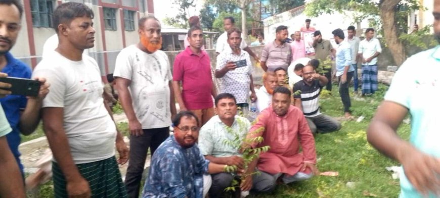 ডাঃ জুবাইদার জন্মদিনে উৎসবে না মেতে শিবগঞ্জ বিএনপির ব্যতিক্রমী আয়োজন